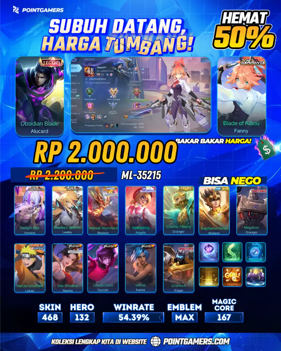 ALUCARD LEGEND, FANNY ASPIRANTS 1