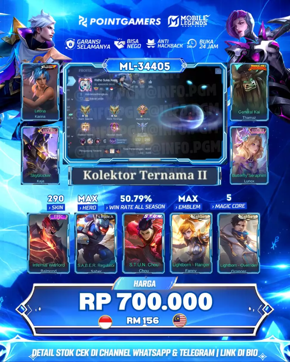 KAJA LUCKYBOX, THAMUZ KUNGFUPANDA 1