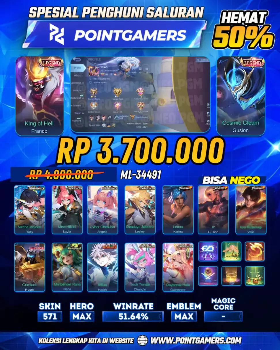FRANCO LEGEND, GUSION LEGEND 1