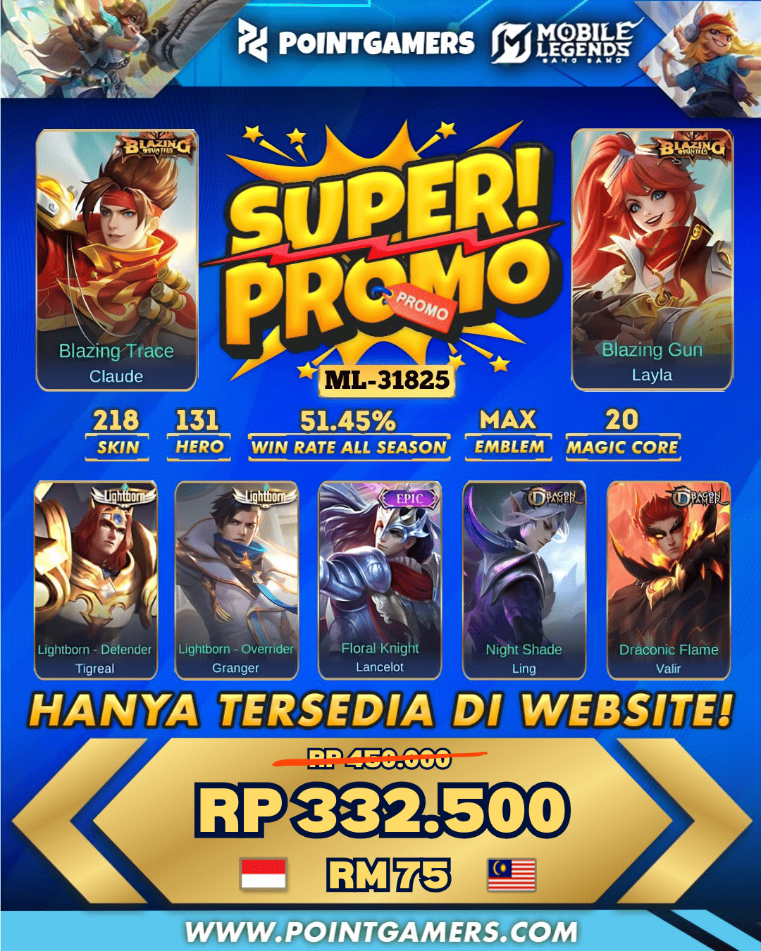 PROMO GRANGER LIGHTBORN, TIGREAL LIGHTBORN 1