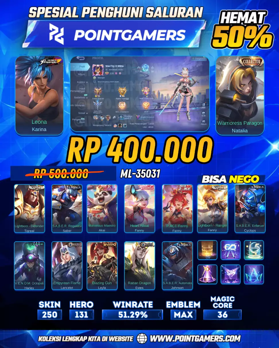 NATALIA COLLECTOR, KARINA KOF 1