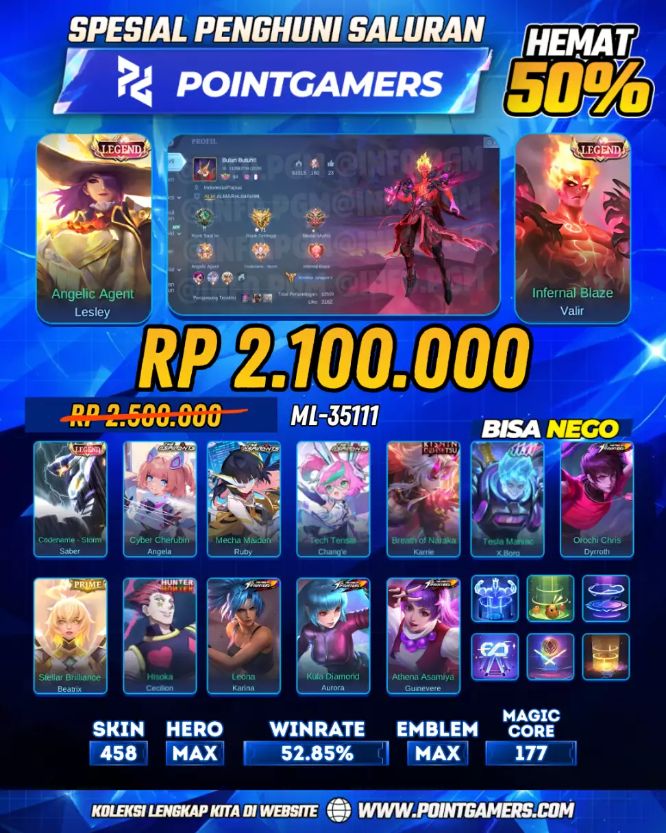 LESLEY LEGEND, VALIR LEGEND 1
