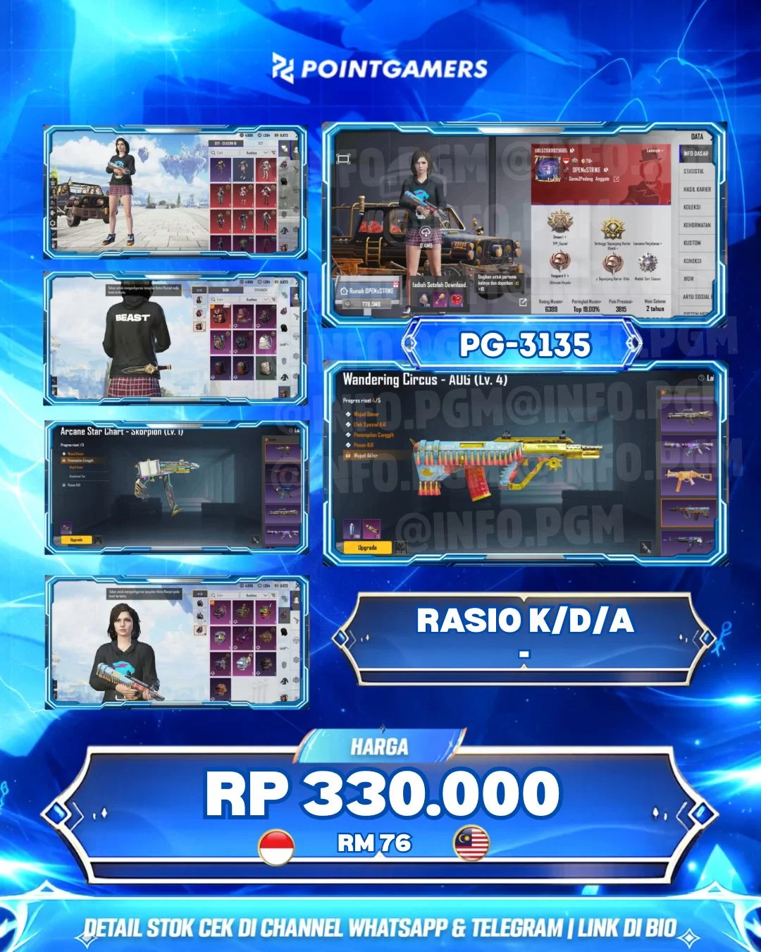 AUG WANDURING CIRCUS LV4, S1897 SPLENDID ASSAULT LV2 1