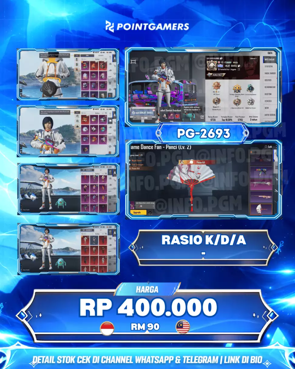 MP5 (LV 3) RETRO PIXEL, (LV1) CRIMSON PETAL, FIELD COMENDER 1