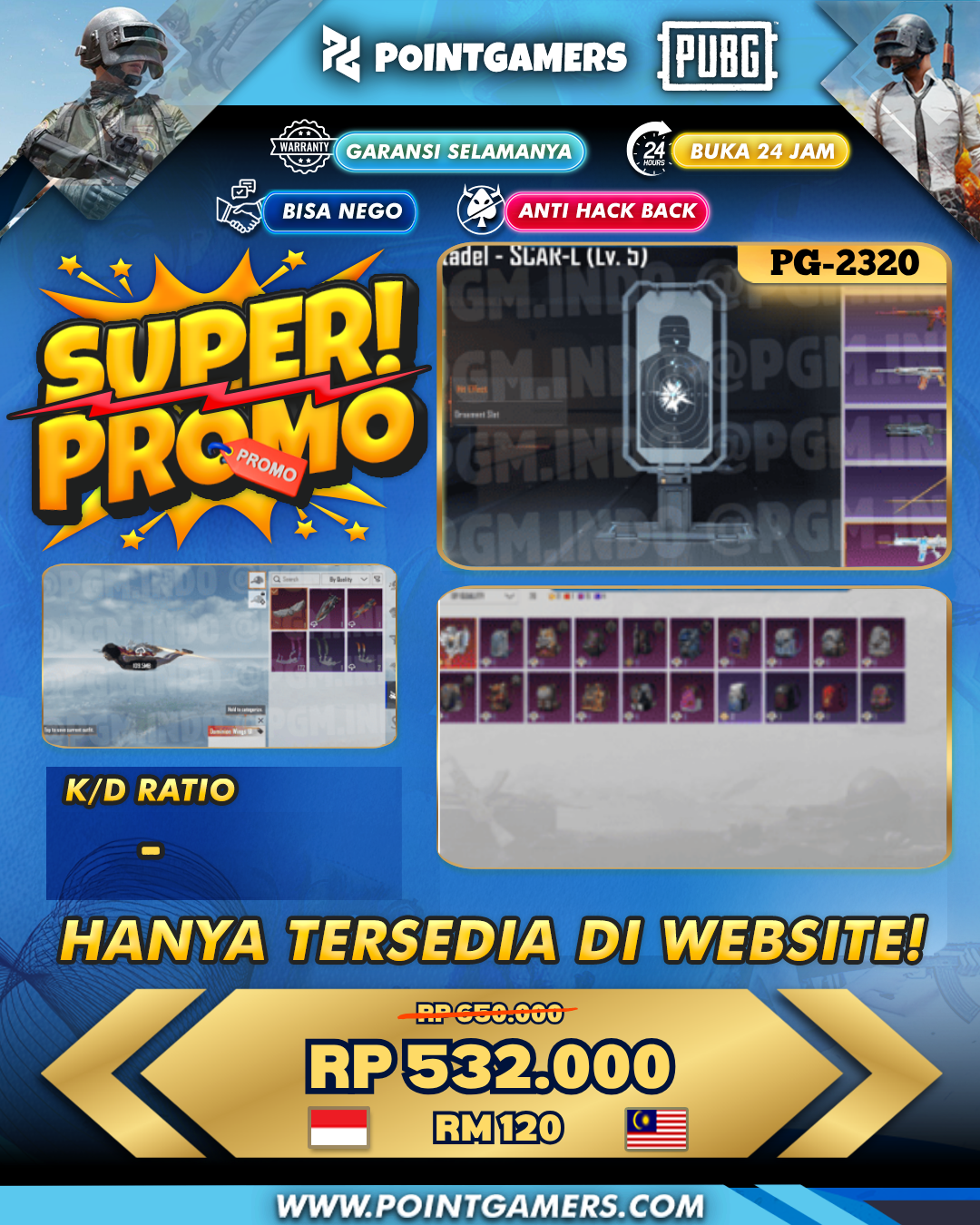 PROMO SPYxFAMILY YOR STILETTOS LV 1, M762 8-BIT UNICORN LV 4 1