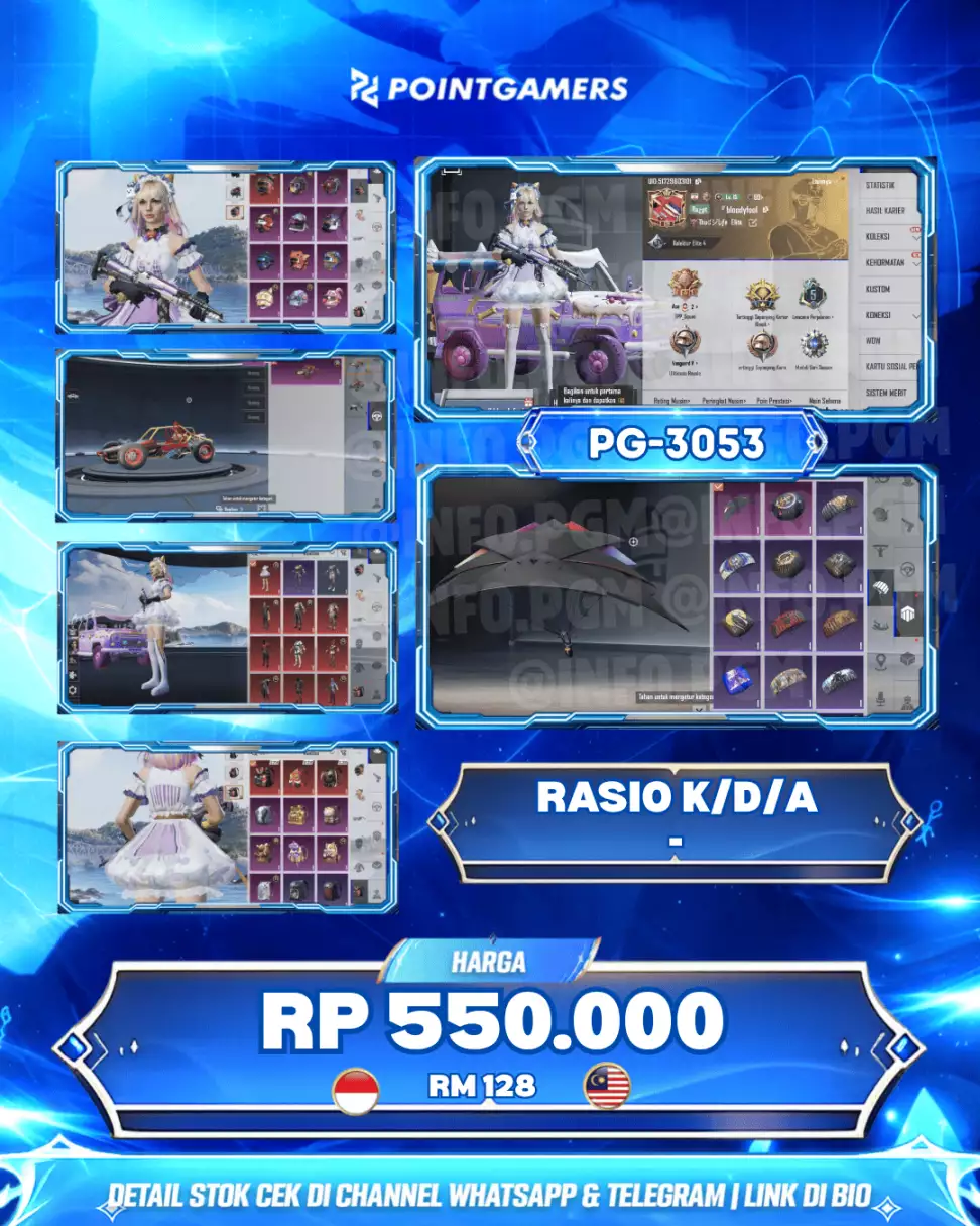 AWL FIELD COMMANDER LV 3, UMP BIT BLAST LV 4 1
