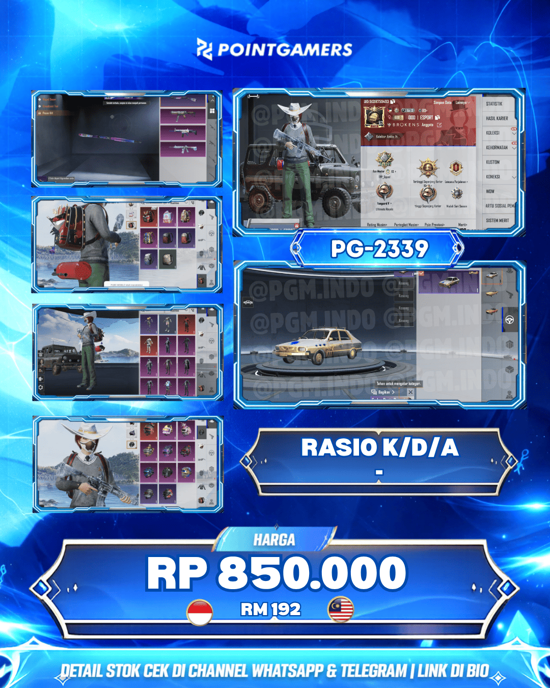 M4 GLACIER LV 3+ MATRIAL BESAR 3 1