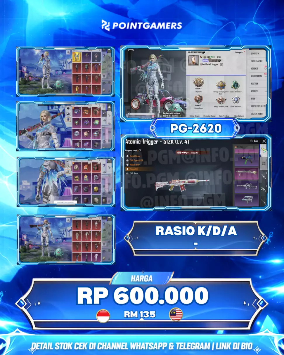 MG3 SOARING DRAGON LV 3, S12K ATOMIC TRIGGER LV 4 1