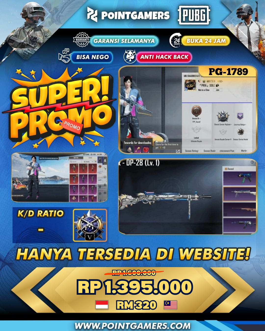 PROMO DP ROGUEFOX LV 3, SCAR L CHOWBLASTER LV 3 1