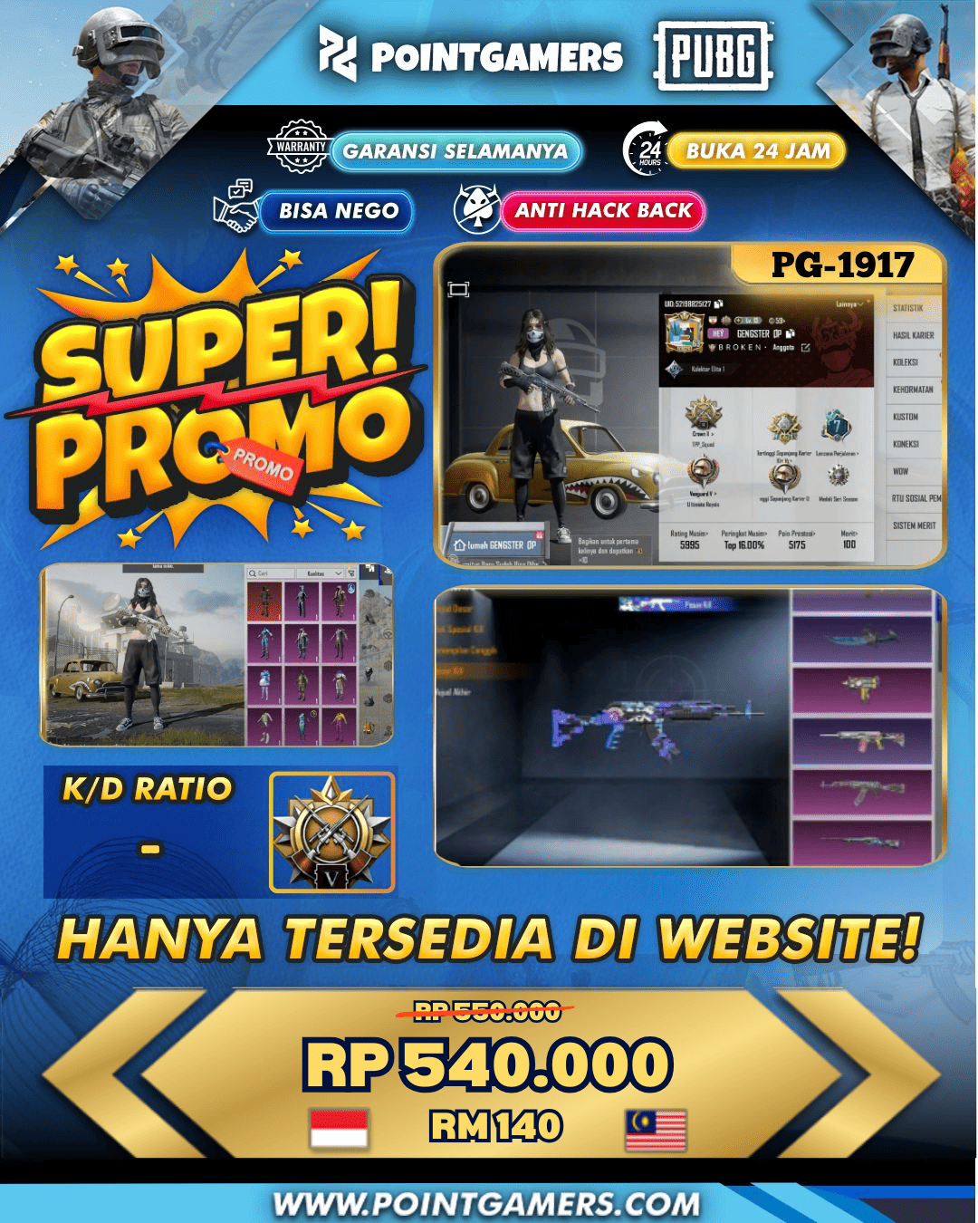 PROMO M762 UNICORN LV 4 AKM, CODEBREAKER LV 2 1