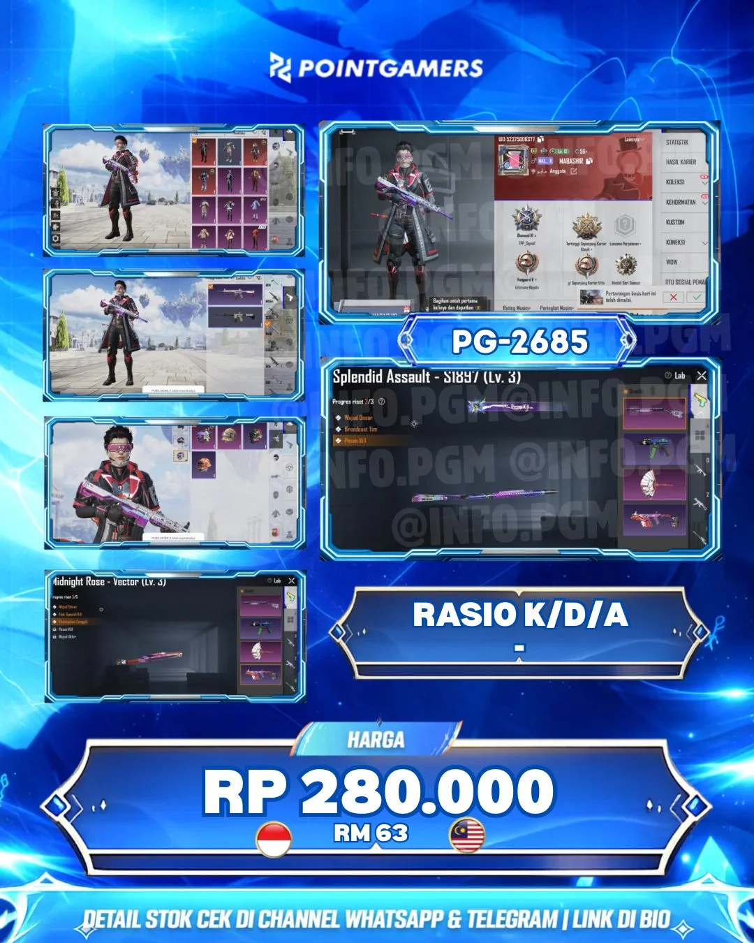 S1897 SPLENDID ASSAULT MAX, PAN FAERIE LUSTER MAX 1