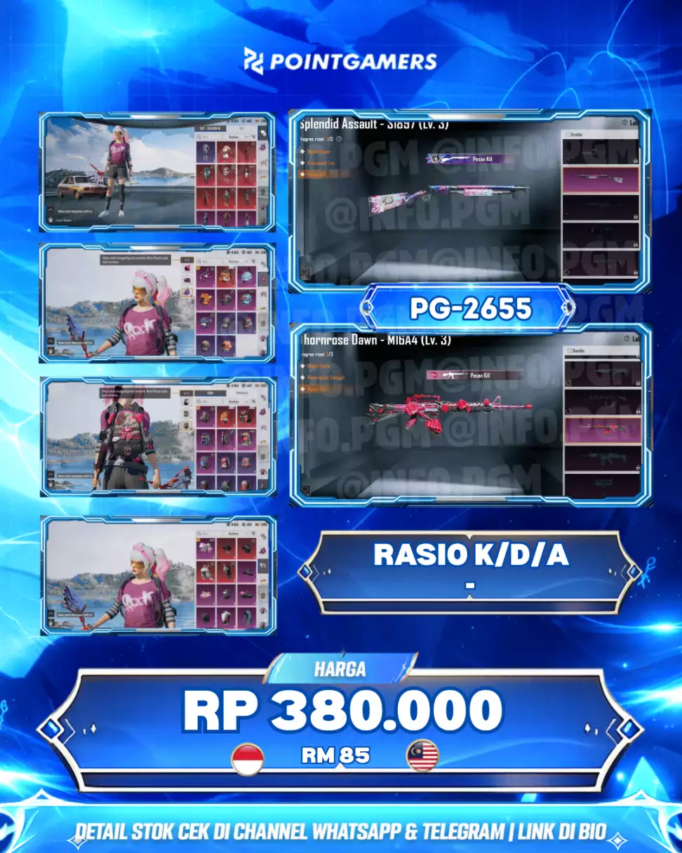 SHOUTGUN SPLENDID ASSAULT LV MAX, M16A4 THORNROSE DAWN LV MAX 1