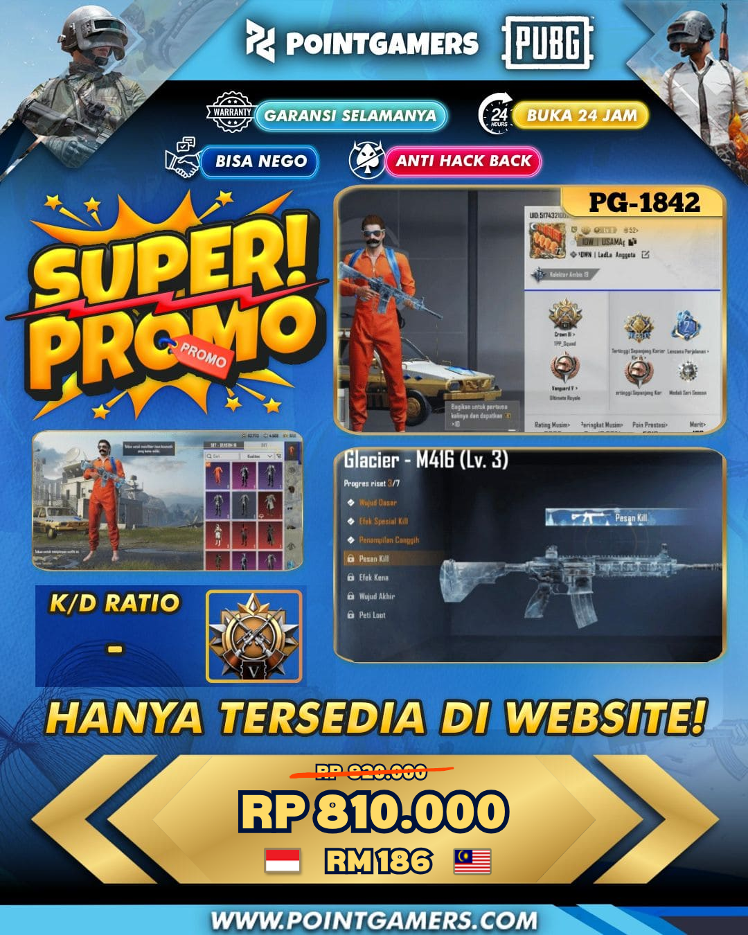 PROMO GLACIER LV 3, KAR KITTY KADANCE LV 3 1
