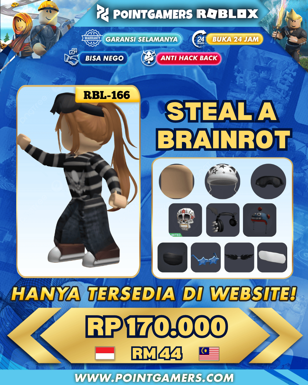 TOPI KUCING, ROBOT BEANIE 1