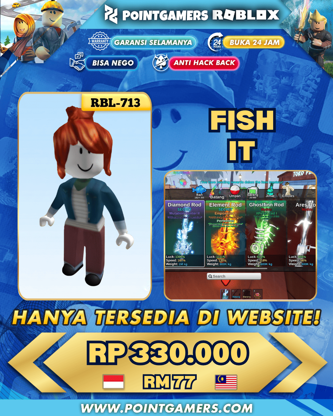 55 M COIN, LVL 635 1