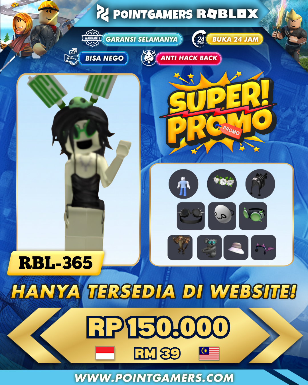 PROMO TOPI IKAN, TELINGAN ELF RIMUR 1